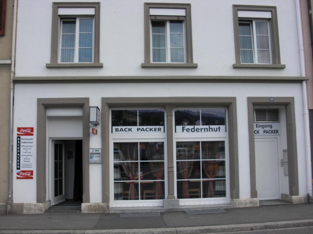 Back-Packer Federnhut Hostel Schaffhausen Kültér fotó